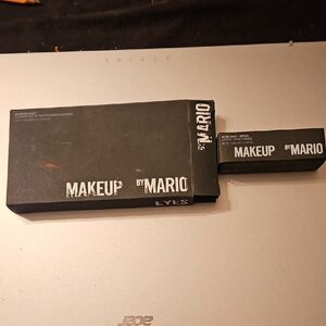 Makeup By Mario Black Eye Palette and Lipstick Duo